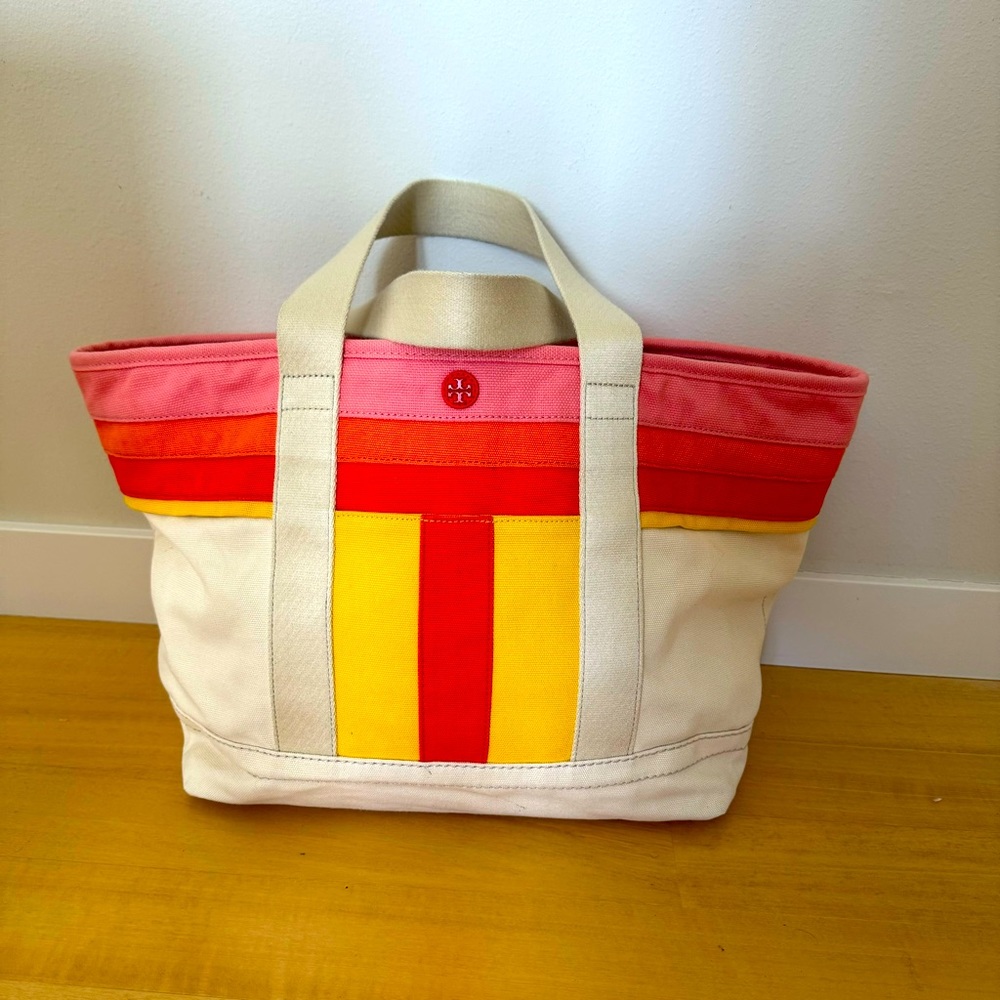Beach bag TORY BURCH